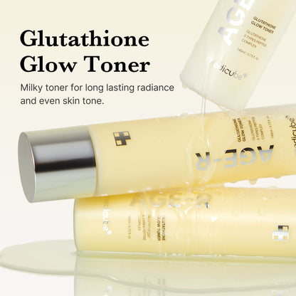 AGE-R Glutathione Glow Milk Toner | Medicube
