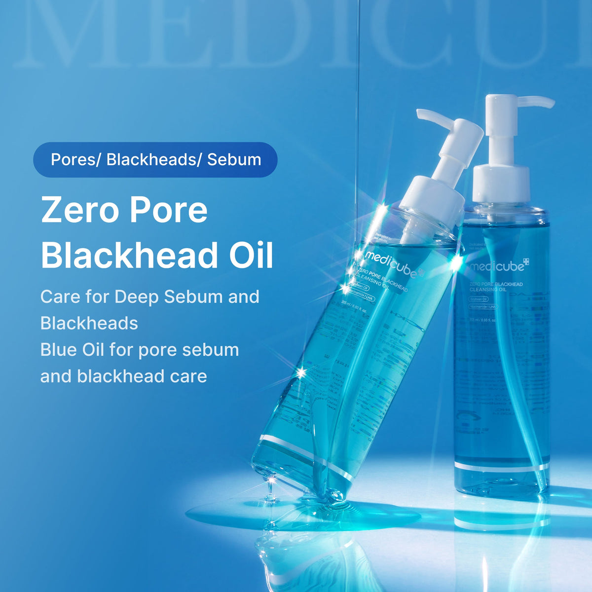 Zero Pore Blackhead Deep Cleansing Oil | Medicube