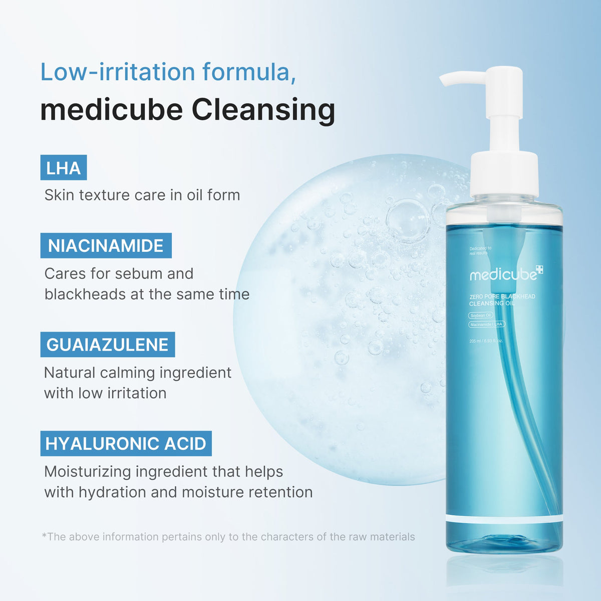 Zero Pore Blackhead Deep Cleansing Oil | Medicube
