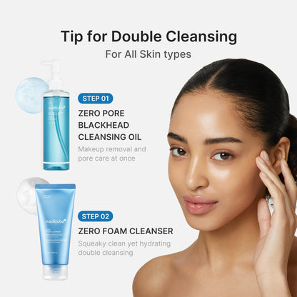 Zero Pore Blackhead Deep Cleansing Oil | Medicube