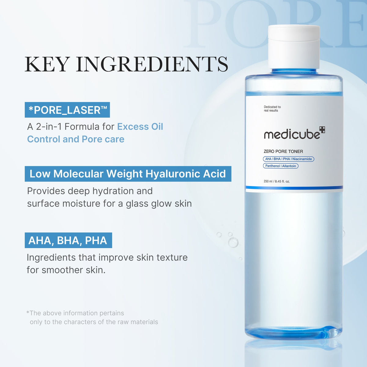 Zero Pore Toner | Medicube