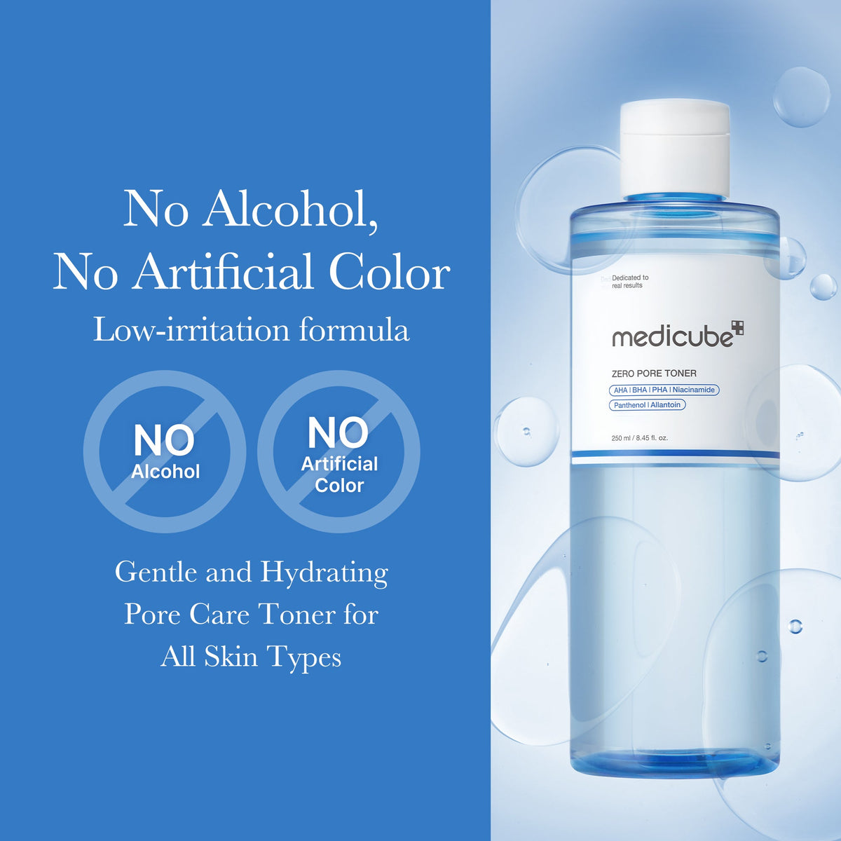 Zero Pore Toner | Medicube