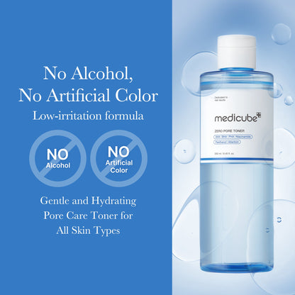Zero Pore Toner | Medicube