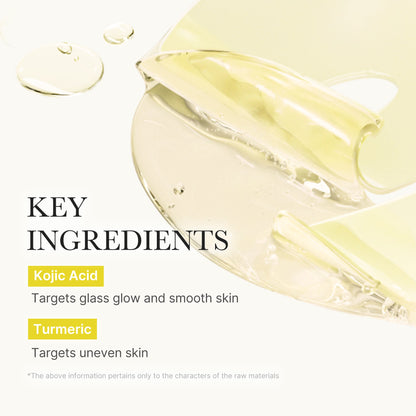 Kojic Acid Turmeric Gold Jelly Gel Mask | Medicube