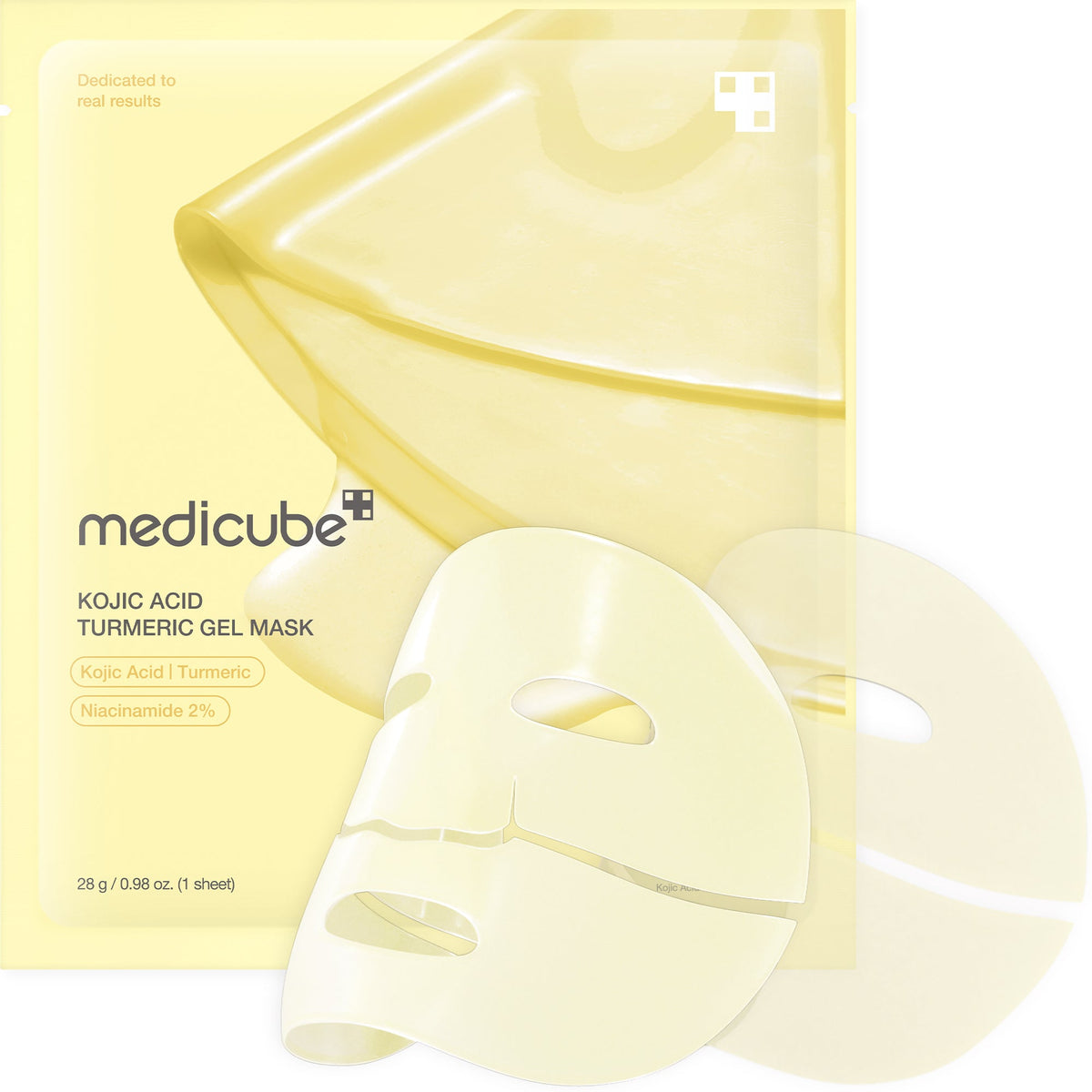 Kojic Acid Turmeric Gold Jelly Gel Mask | Medicube