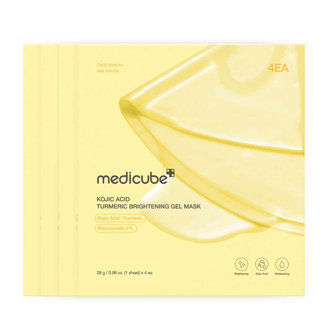 Kojic Acid Turmeric Gold Jelly Gel Mask | Medicube