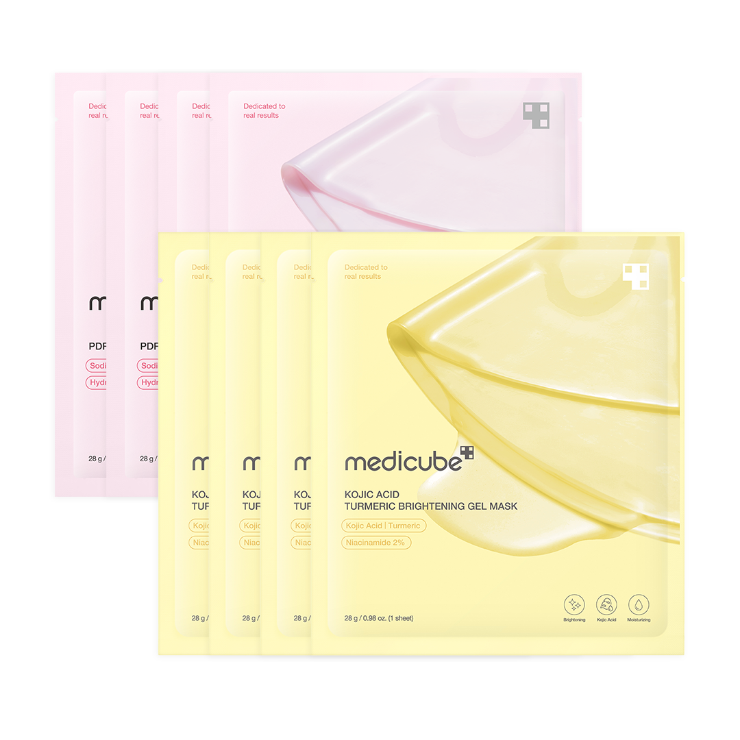 Kojic Acid Turmeric Gold Jelly Gel Mask | Medicube