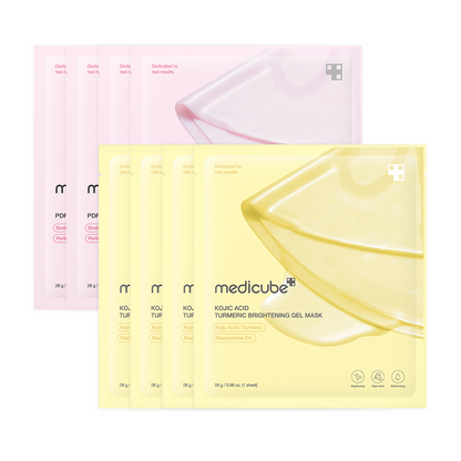 Kojic Acid Turmeric Gold Jelly Gel Mask | Medicube