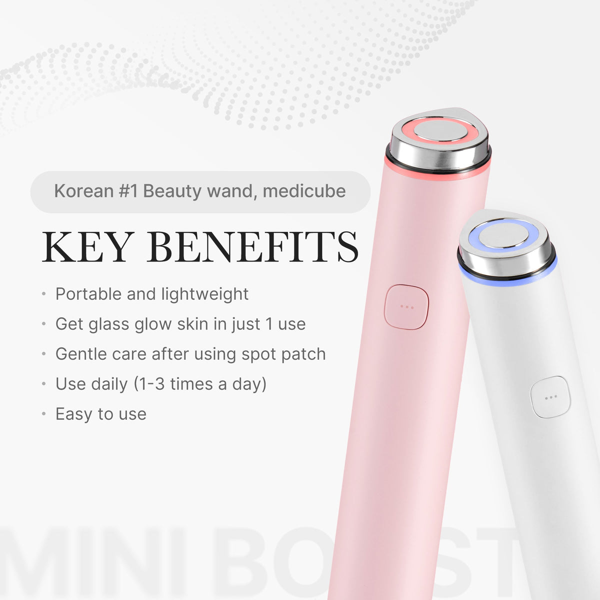Mini Booster Pro | Medicube