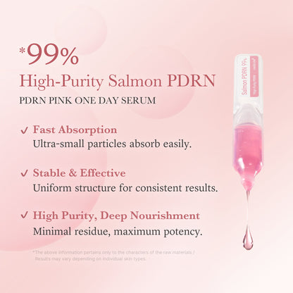 PDRN Pink One Day Serum | Medicube