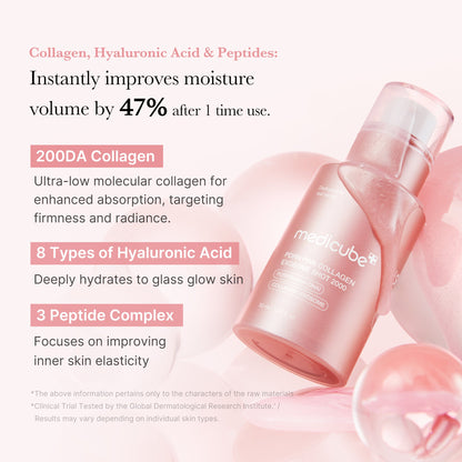 PDRN Pink Collagen Exosome Shot | Medicube