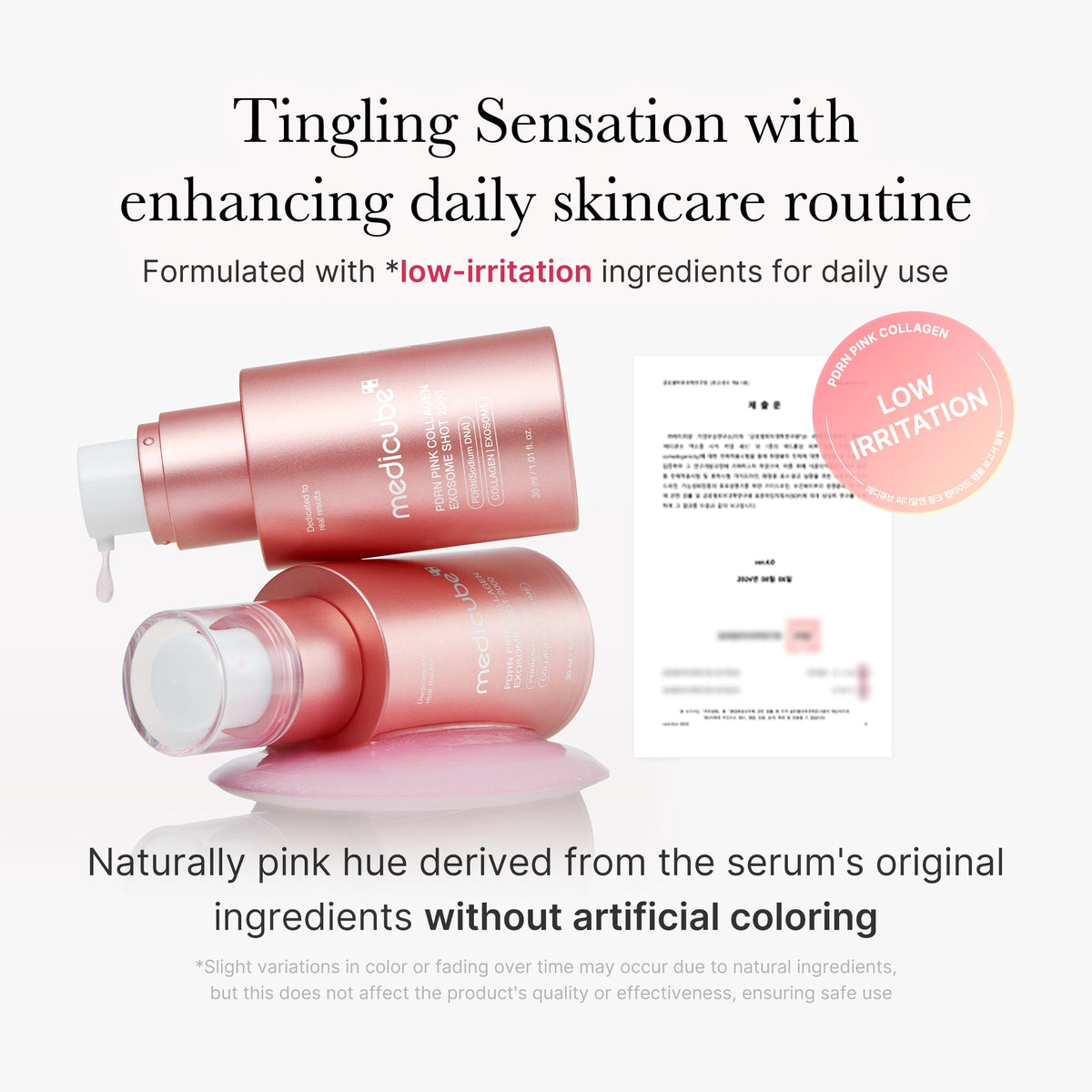 PDRN Pink Collagen Exosome Shot | Medicube