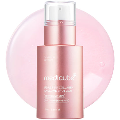 PDRN Pink Collagen Exosome Shot | Medicube