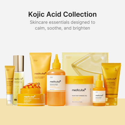 Kojic Acid Turmeric Overnight Wrapping Mask | Medicube