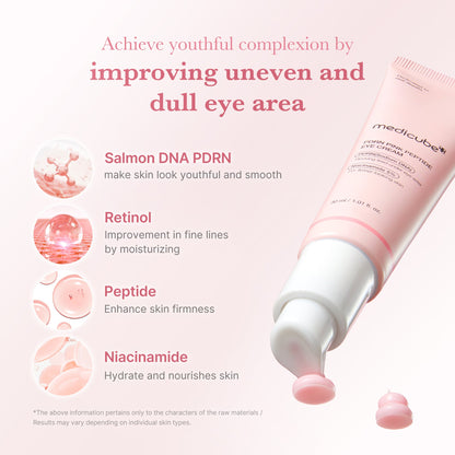 PDRN Pink Peptide Eye Cream | Medicube