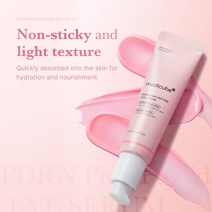 PDRN Pink Peptide Eye Cream | Medicube