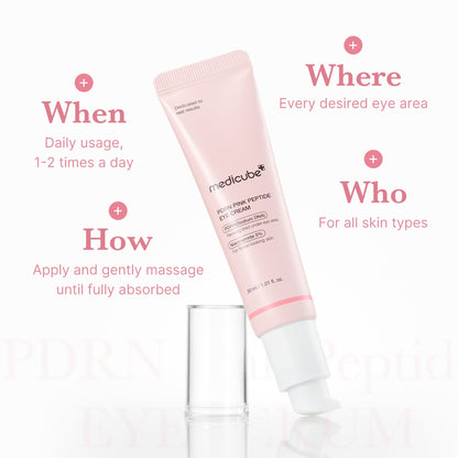 PDRN Pink Peptide Eye Cream | Medicube
