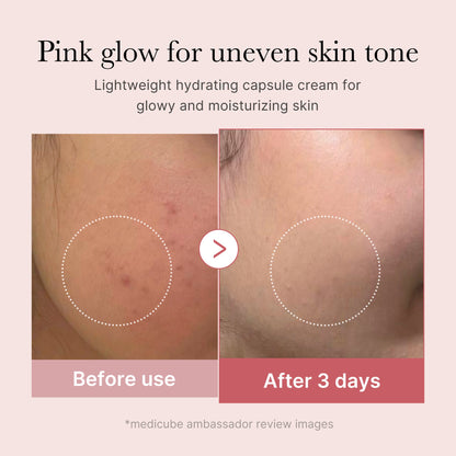 PDRN Pink Collagen Capsule Cream | Medicube