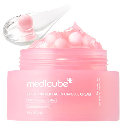 PDRN Pink Collagen Capsule Cream | Medicube