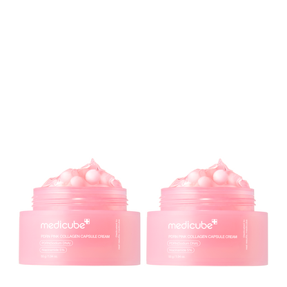 PDRN Pink Collagen Capsule Cream | Medicube