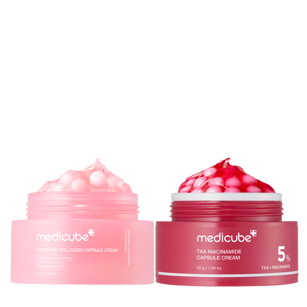 PDRN Pink Collagen Capsule Cream | Medicube