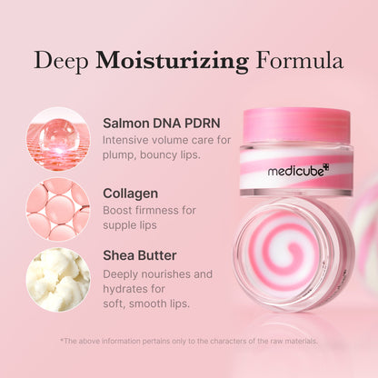 PDRN Lip Sleeping Mask | Medicube