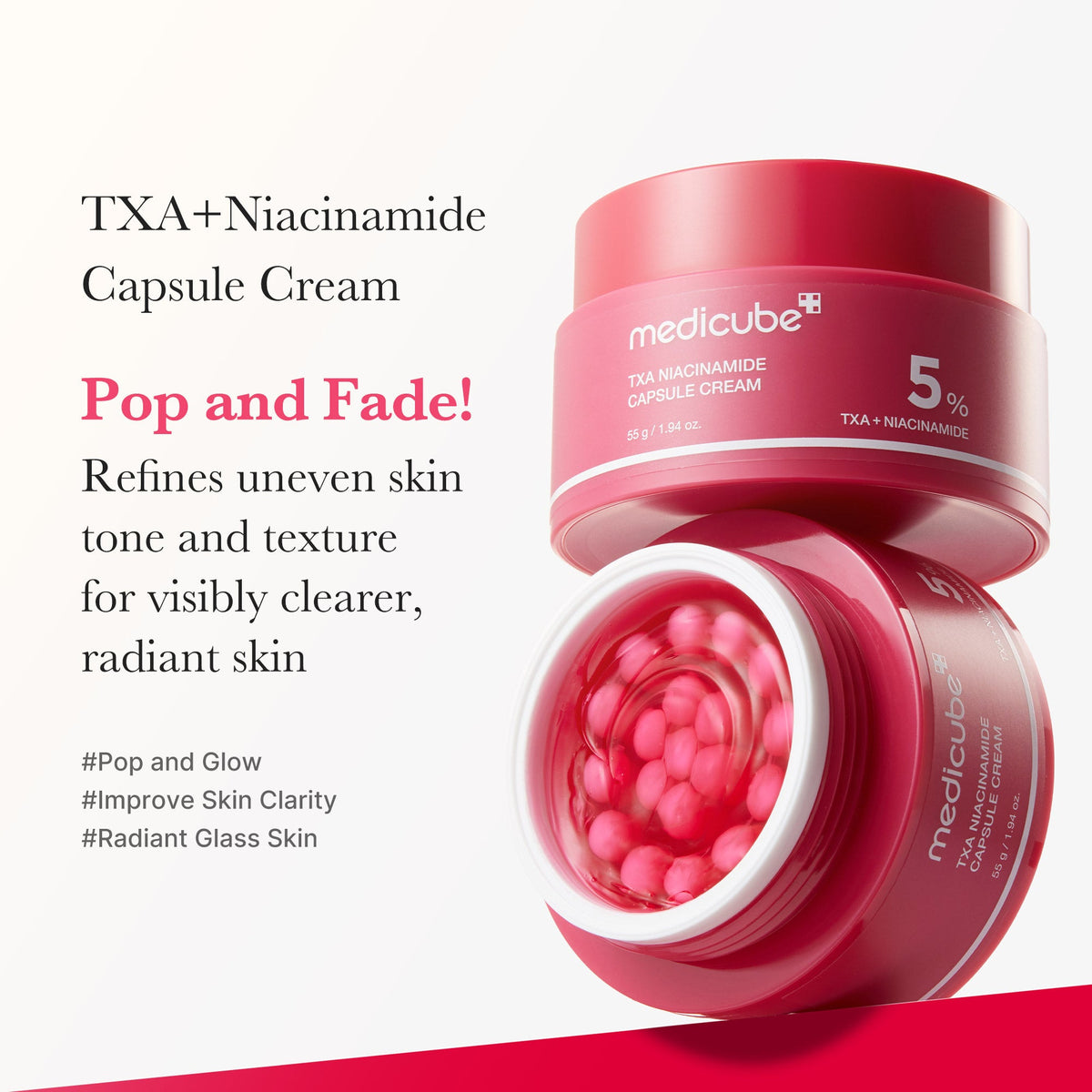 TXA Niacinamide Capsule Cream | Medicube
