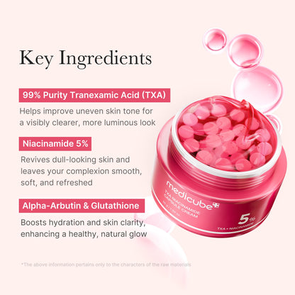 TXA Niacinamide Capsule Cream | Medicube
