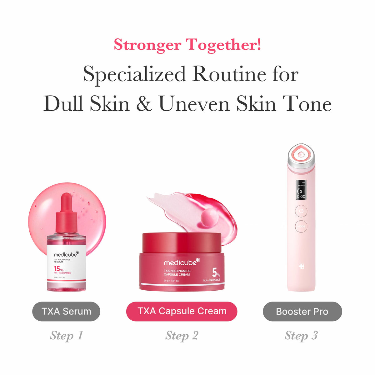 TXA Niacinamide Capsule Cream | Medicube
