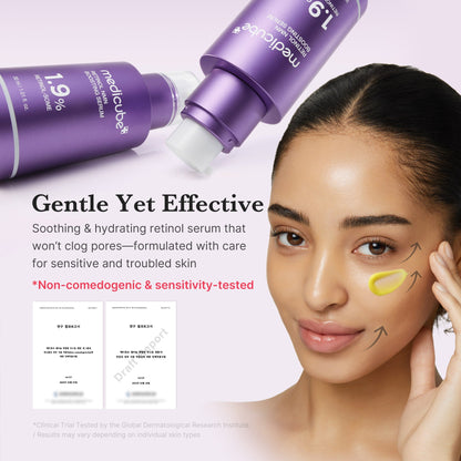 Retinol NMN Boosting Serum | Medicube