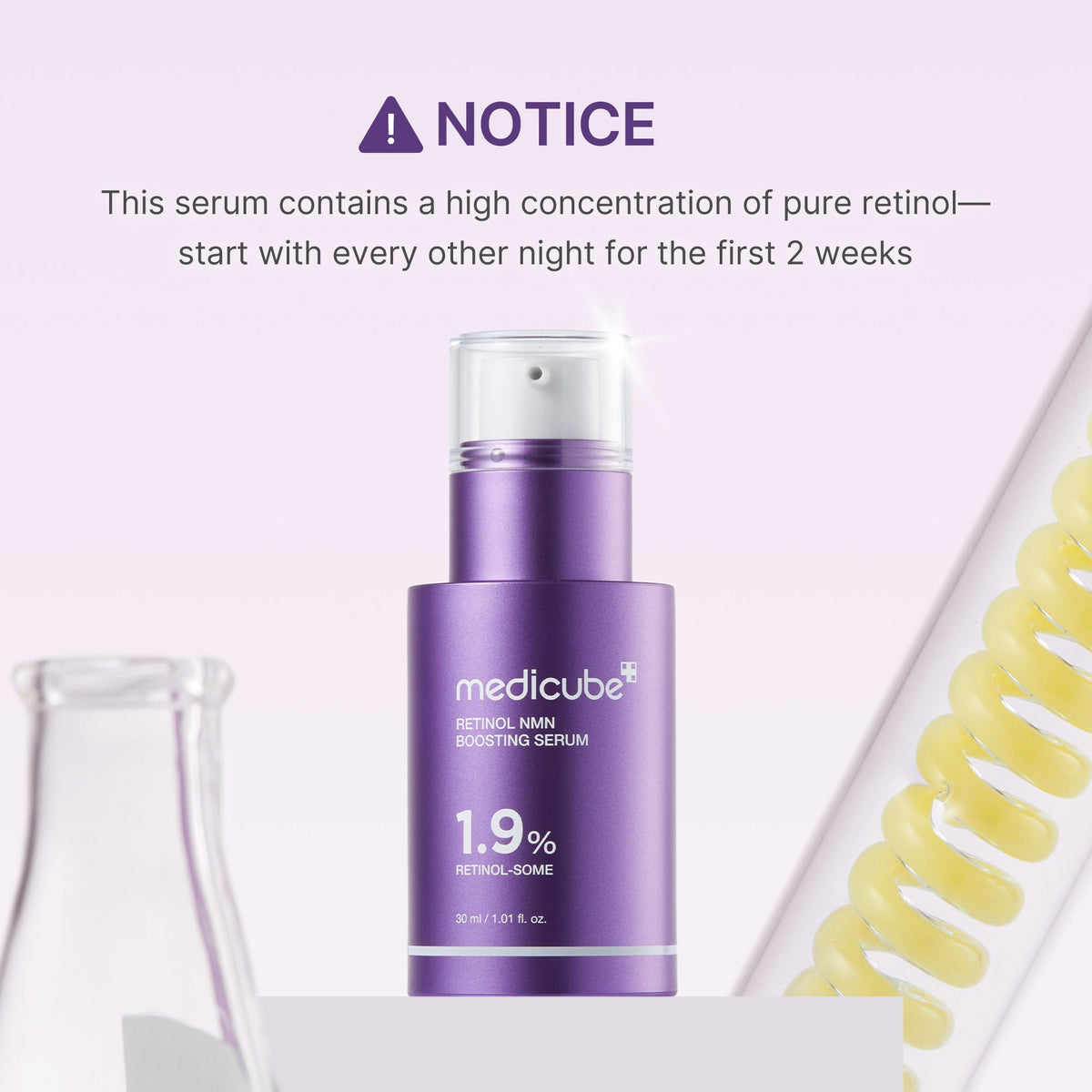 Retinol NMN Boosting Serum | Medicube