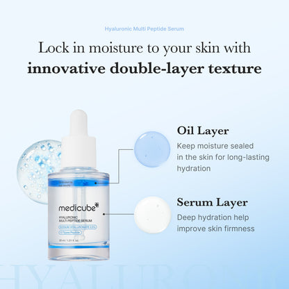 Hyaluronic Multi Peptide PDRN Serum | Medicube