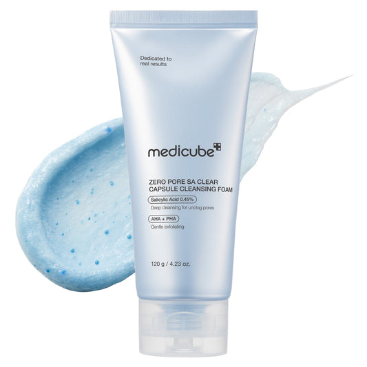 Zero Pore Capsule Cleansing Foam | Medicube