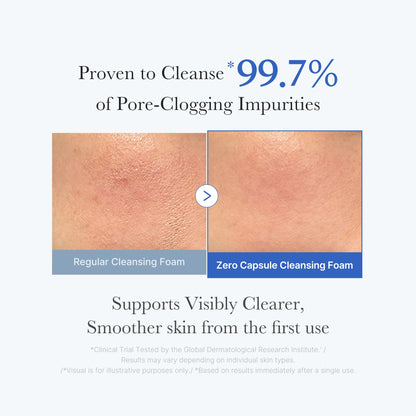 Zero Pore Capsule Cleansing Foam | Medicube