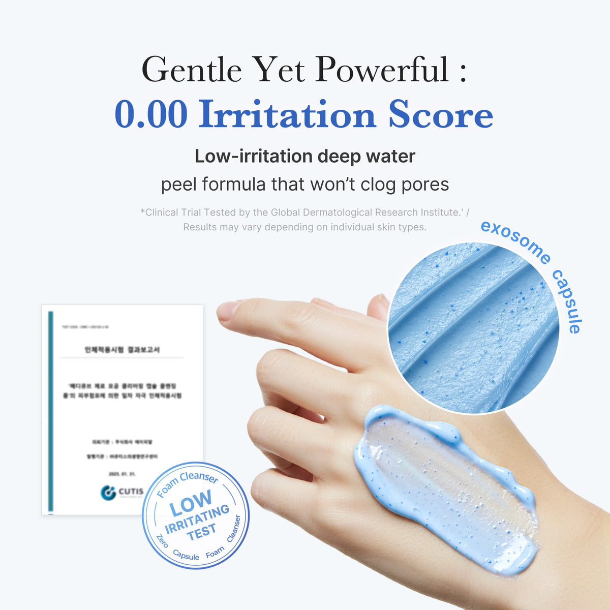 Zero Pore Capsule Cleansing Foam | Medicube