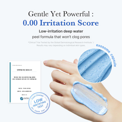 Zero Pore Capsule Cleansing Foam | Medicube