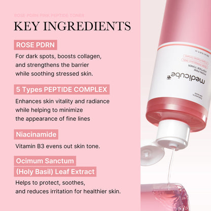 Pink & Gold Ultimate Care Set | Medicube