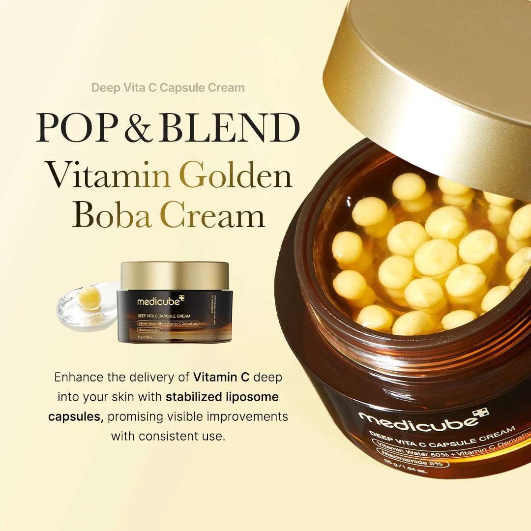 Pink & Gold Ultimate Care Set | Medicube
