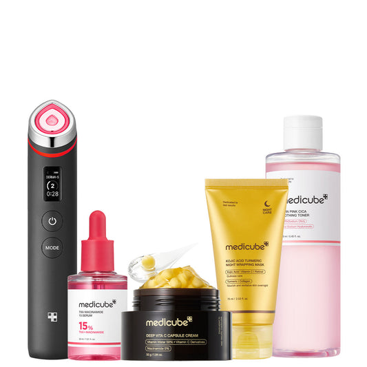 Pink & Gold Ultimate Care Set | Medicube