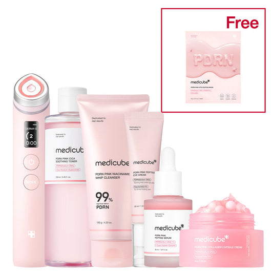 PDRN Pink Glow Home Aesthetic Full Set | Medicube