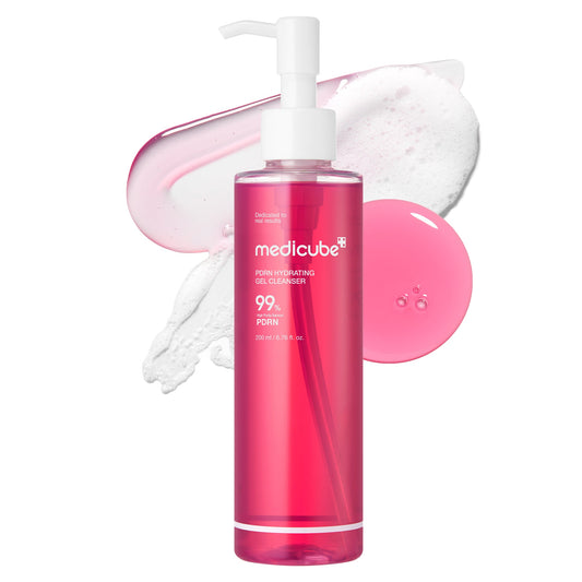 PDRN Pink Gel Cleanser | Medicube