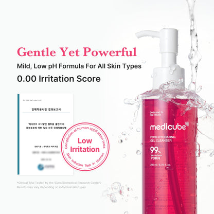 PDRN Pink Gel Cleanser | Medicube