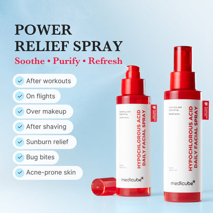 Hypochlorous Acid Power Soothing Spray | Medicube