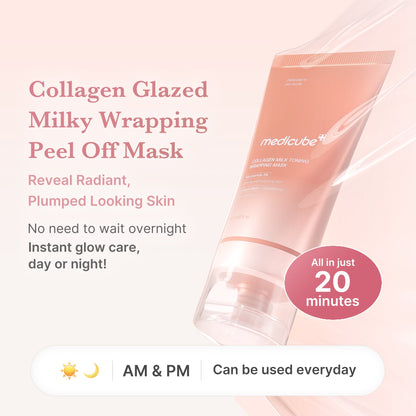Collagen Milky Glow Daytime Wrapping Mask | Medicube