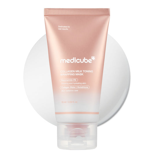 Collagen Milky Glow Daytime Wrapping Mask | Medicube