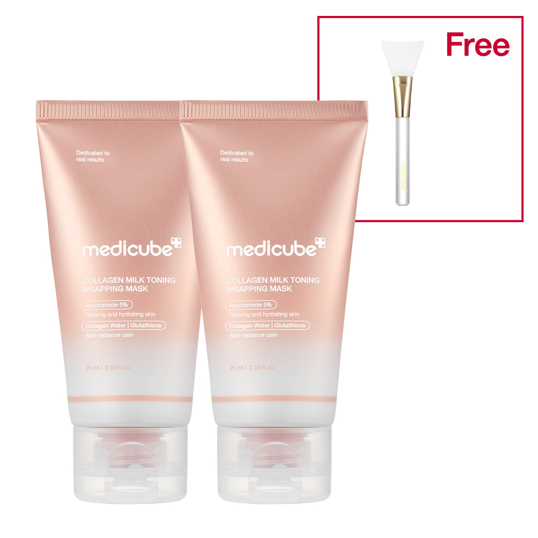 Collagen Milky Glow Daytime Wrapping Mask | Medicube