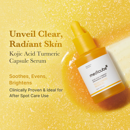 Kojic Acid Turmeric Capsule Serum | Medicube