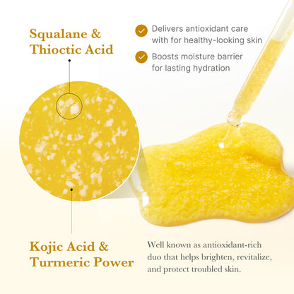 Kojic Acid Turmeric Capsule Serum | Medicube