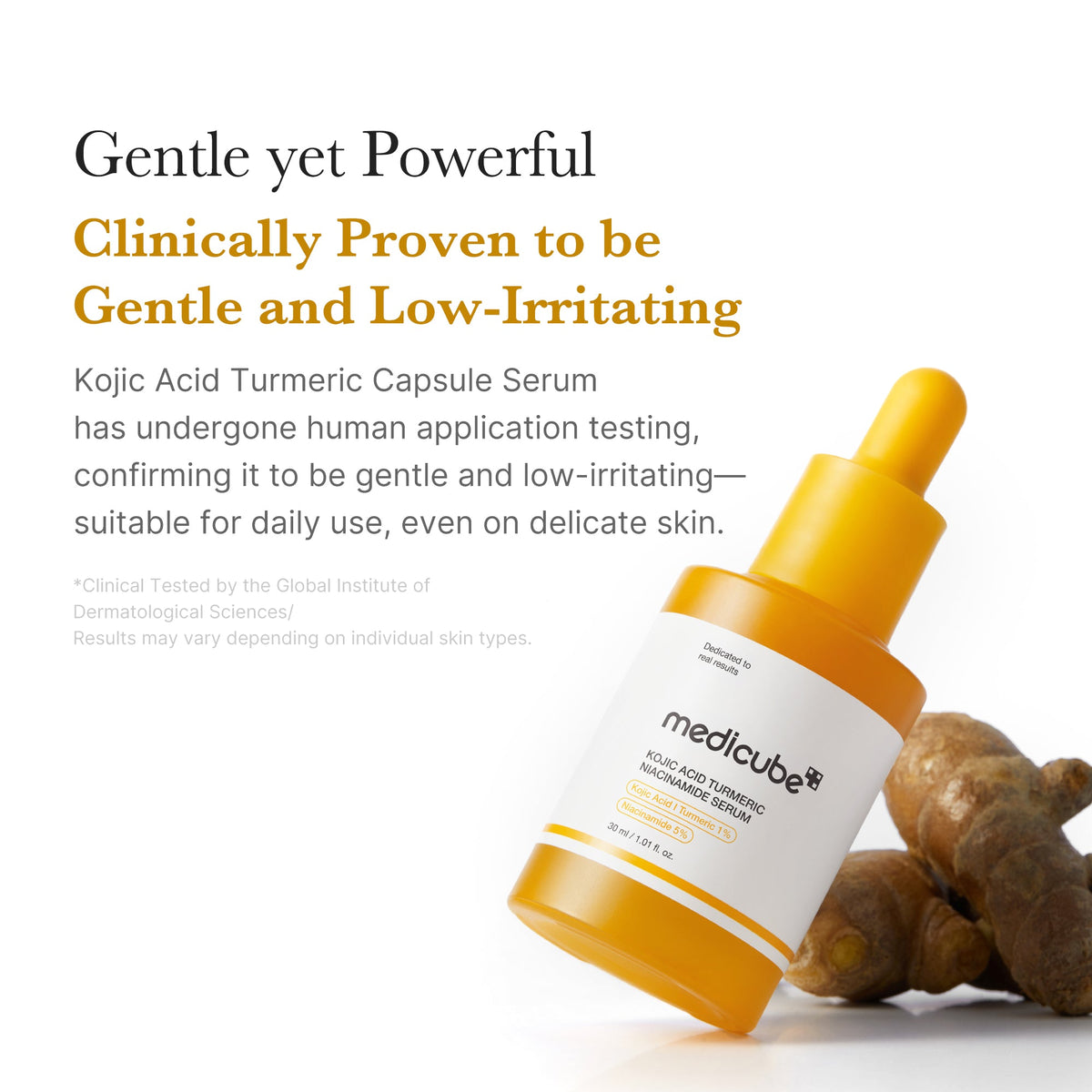 Kojic Acid Turmeric Capsule Serum | Medicube