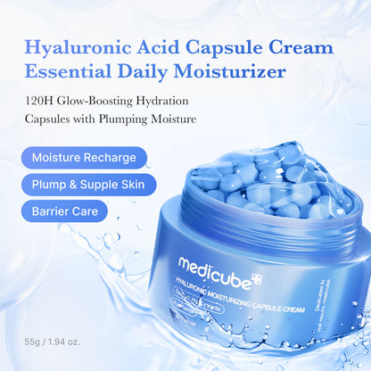 Hyaluronic Acid Capsule Cream | Medicube